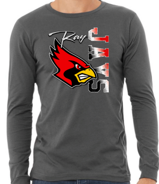 RAY JAYS LONG SLEEVE TEE