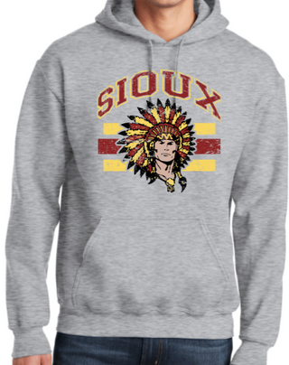 SIOUX LINES HOODIES