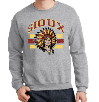 SIOUX LINES CREWNECK