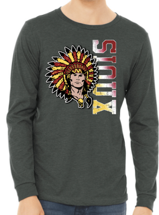 SIDEWAYS SIOUX LONG SLEEVE