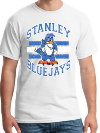 STANLEY BLUEJAYS LINES TEE