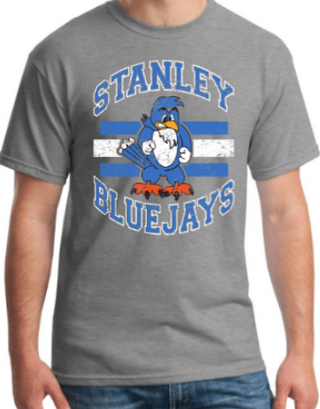 STANLEY BLUEJAYS LINES TEE