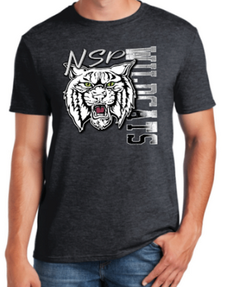 WILDCATS SIDEWAYS TEE