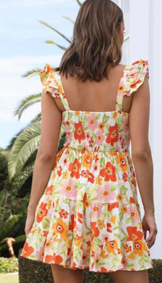 Floral Mini Dress