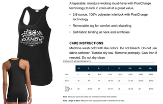 RACE FOR RANDY MEMORIAL MERCH