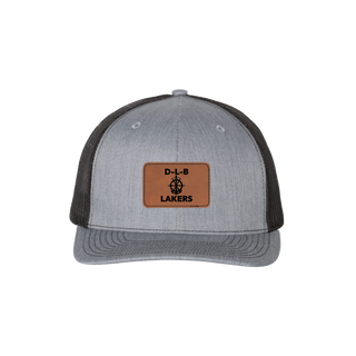 DLB LAKERS CUSTOM HATS/PATCHES