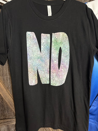 ND Faux Bling T