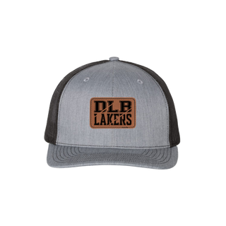 DLB LAKERS CUSTOM HATS/PATCHES