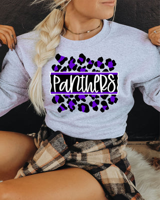 Panthers Leopard Stripe