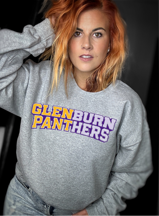 GLENBURN PANTHERS CREWNECK