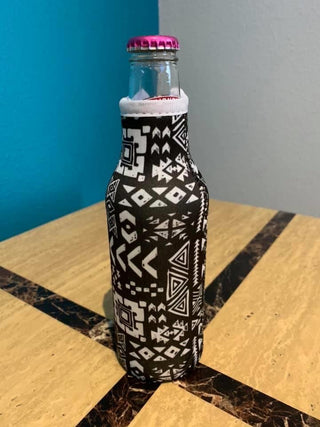 Zippered Bottle Koozies