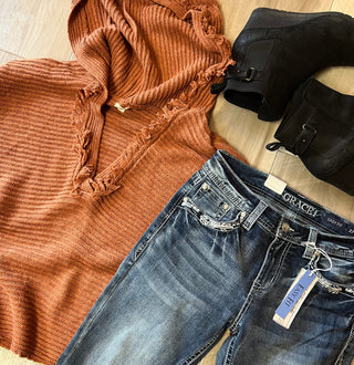 Grace in LA Bootcut Jean