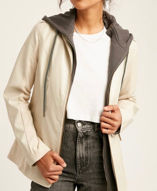 PU Leather Jacket