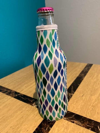 Zippered Bottle Koozies