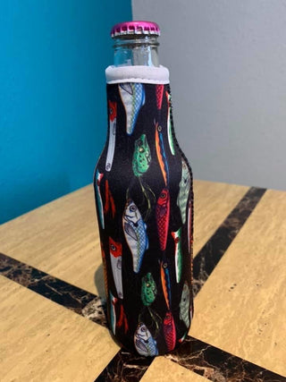 Zippered Bottle Koozies