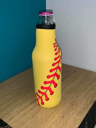 Zippered Bottle Koozies