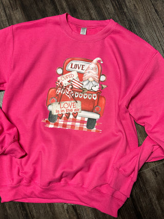 Valentine Gnome Truck