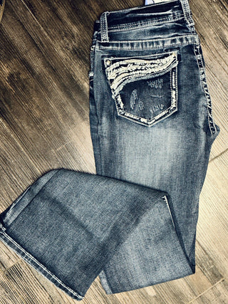 Grace in LA Bootcut Jean